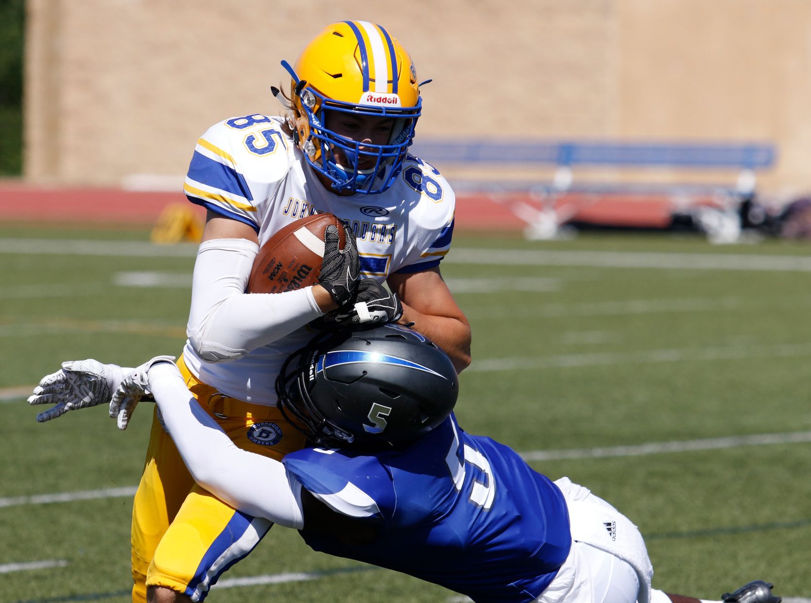 John Burroughs at Westminster Football